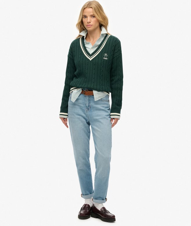 Superdry Cricket Club Jumper