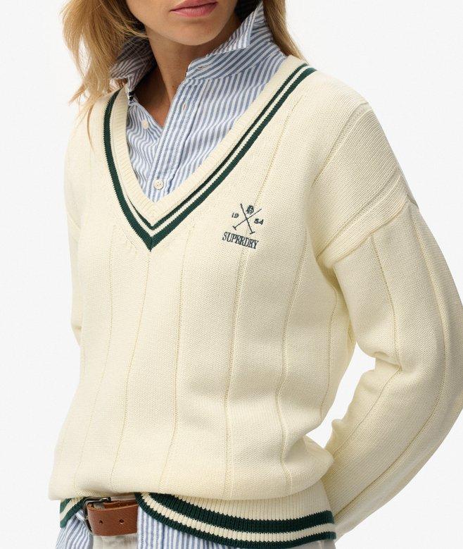 superdry Cricket Club Jumper
