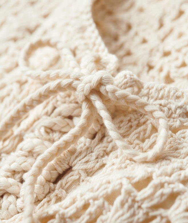 Superdry Crochet Cami Mini Dress