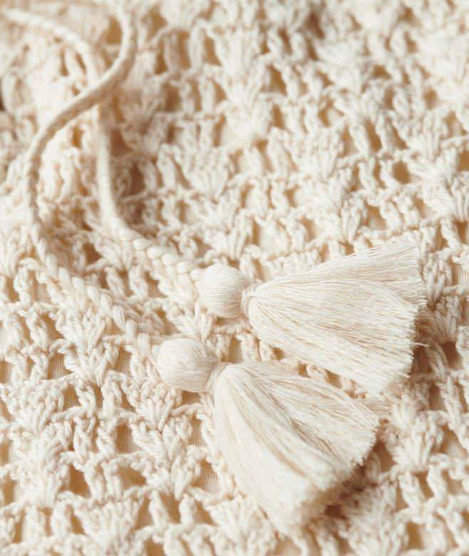 Superdry Crochet Cami Mini Dress