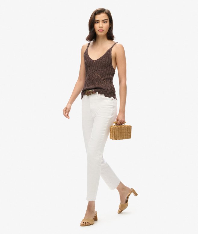 Superdry Crochet Cami Top
