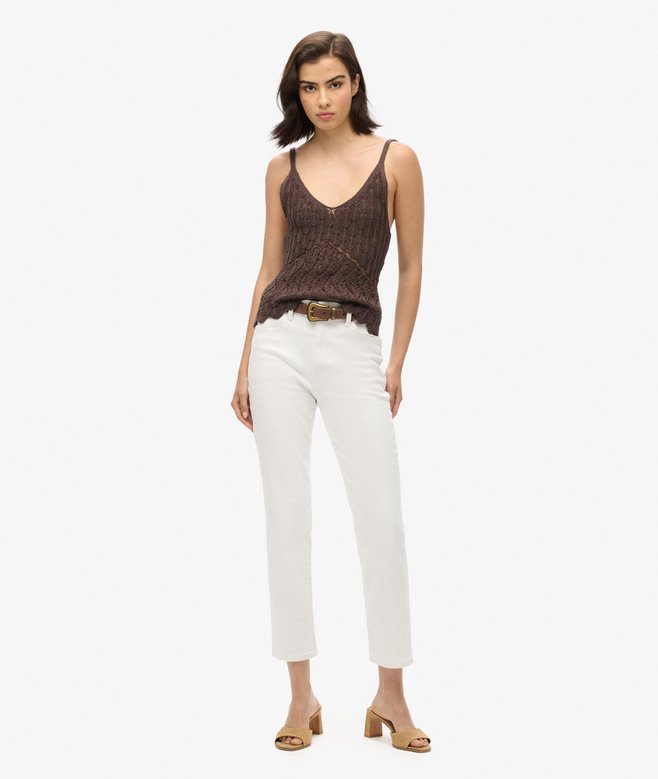 Superdry Crochet Cami Top