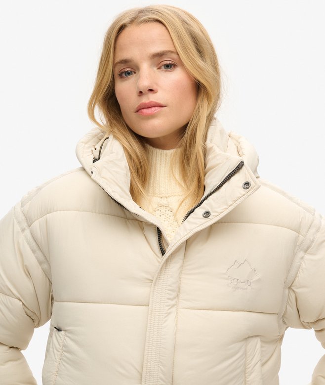 Superdry Cropped Cocoon Puffer Jacket