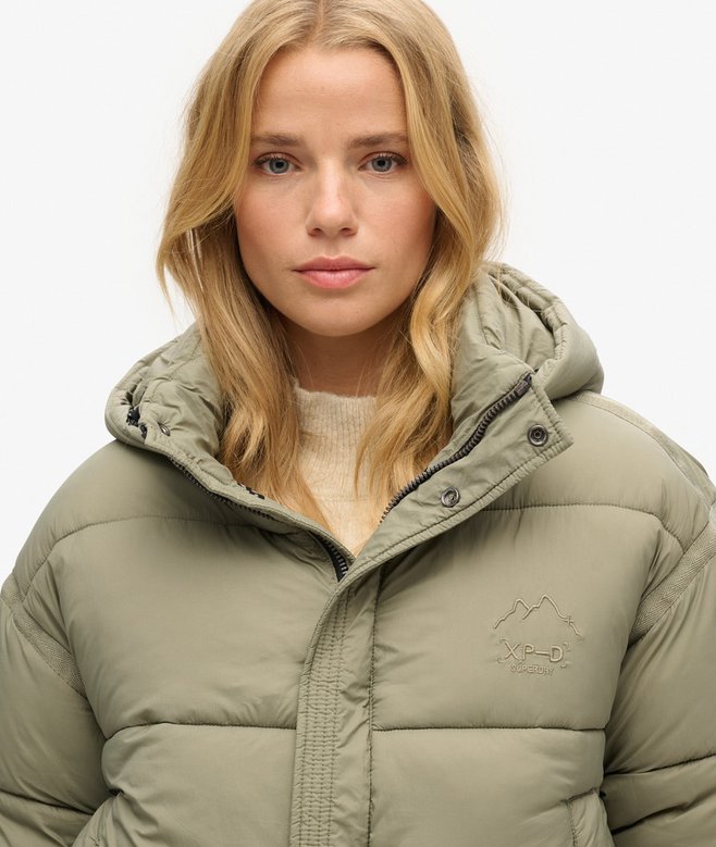 Superdry Cropped Cocoon Puffer Jacket