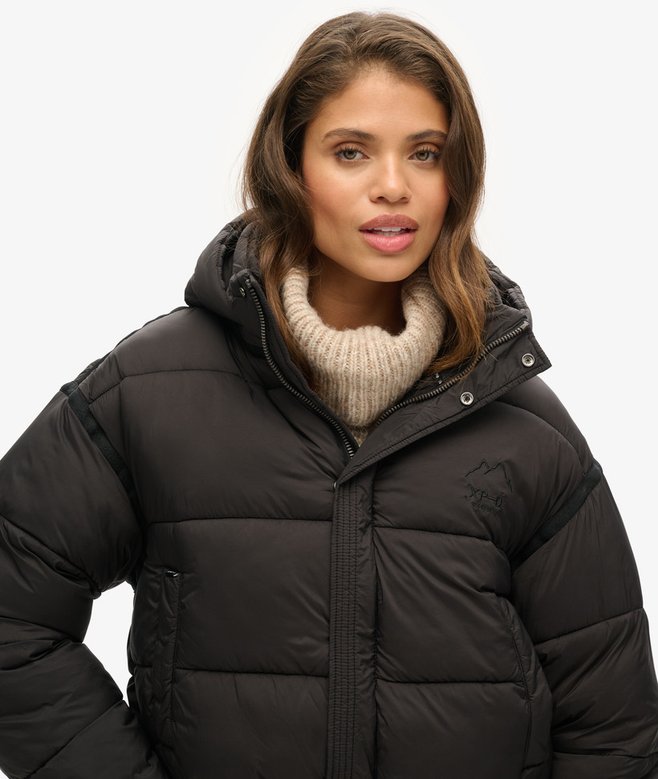 Superdry Cropped Cocoon Puffer Jacket