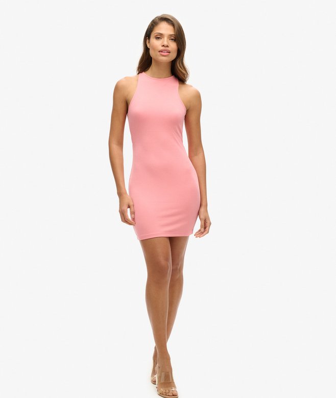 Superdry Cross Back Mini Bodycon Dress