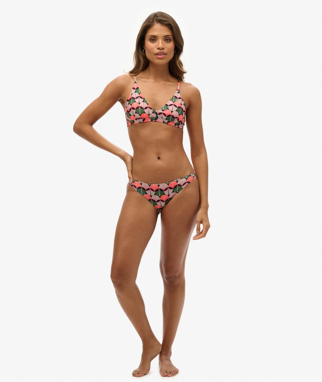 Superdry Cross Back Triangle Bikini Top