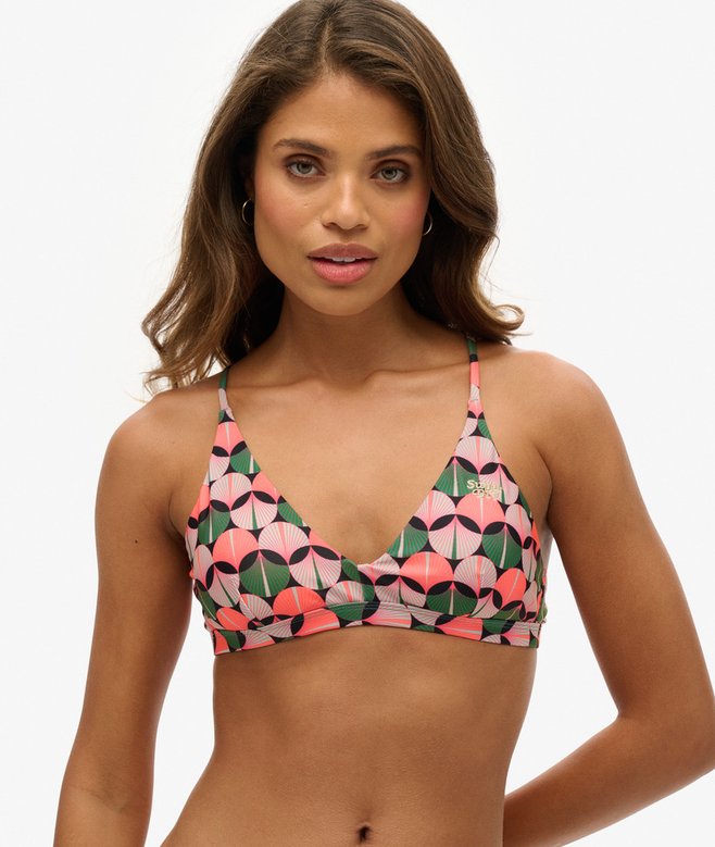 Superdry Cross Back Triangle Bikini Top