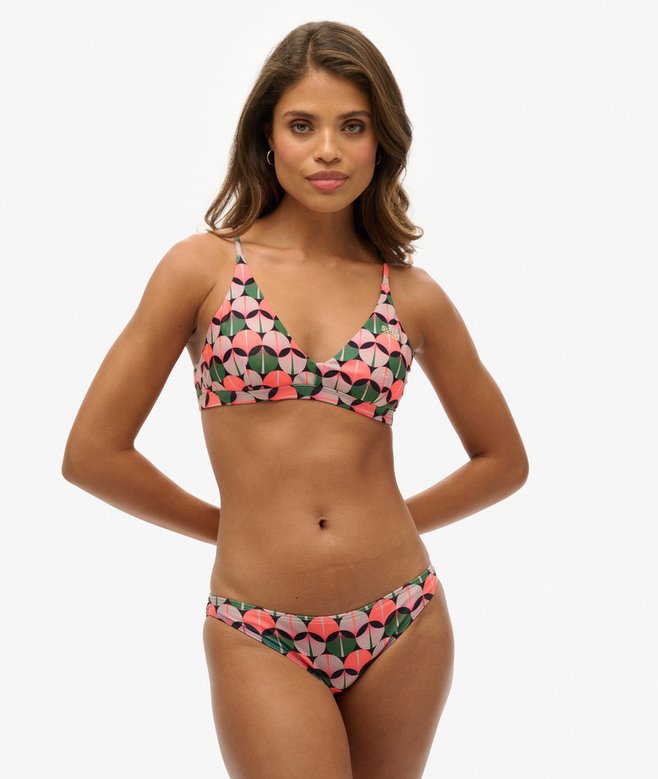 Superdry Cross Back Triangle Bikini Top