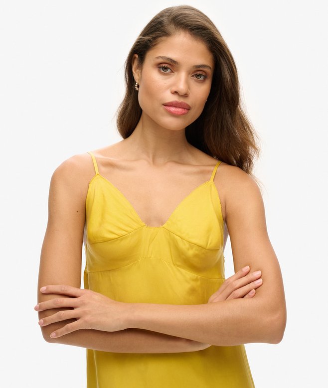 Superdry Cupro Cami Dress