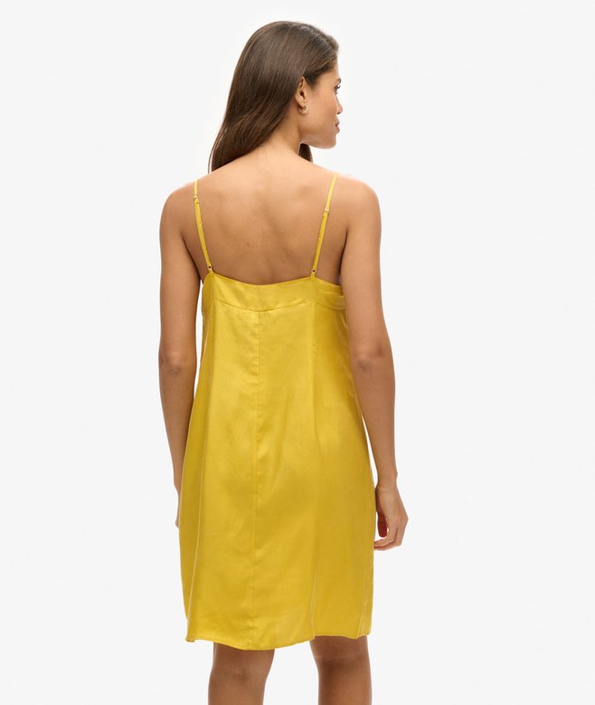 Superdry Cupro Cami Dress