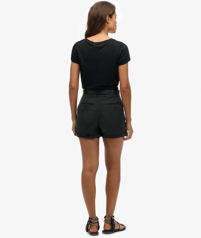 Superdry Cupro Shorts