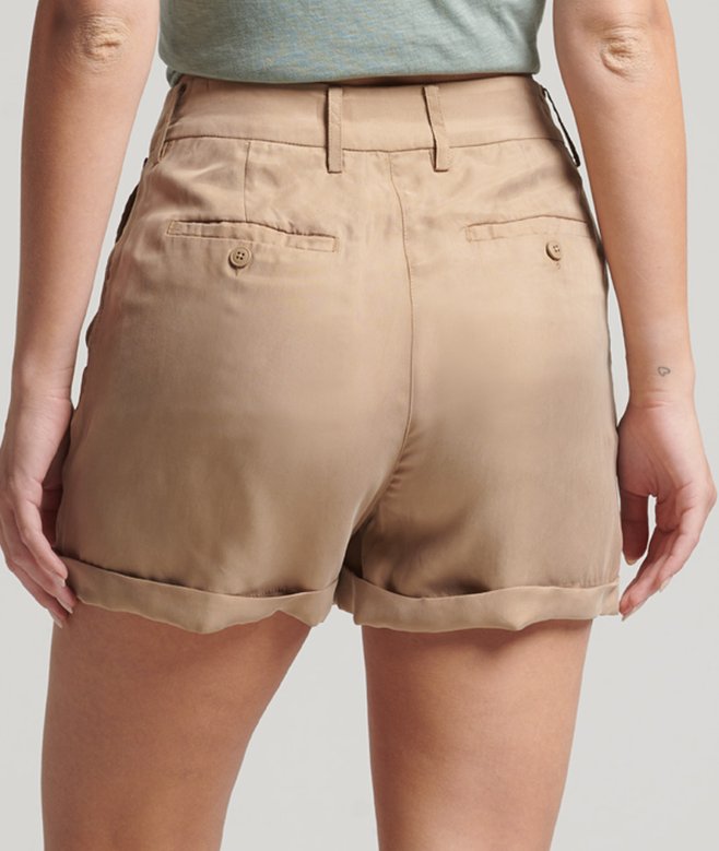 Superdry Cupro Shorts