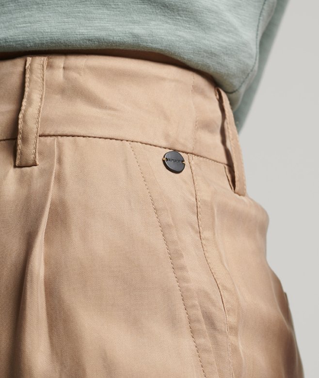 Superdry Cupro Shorts