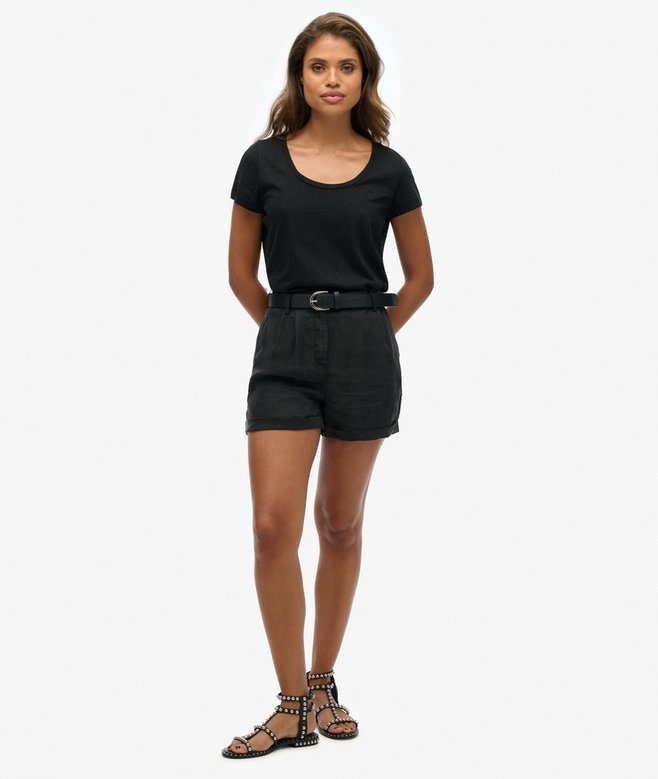 superdry Cupro Shorts