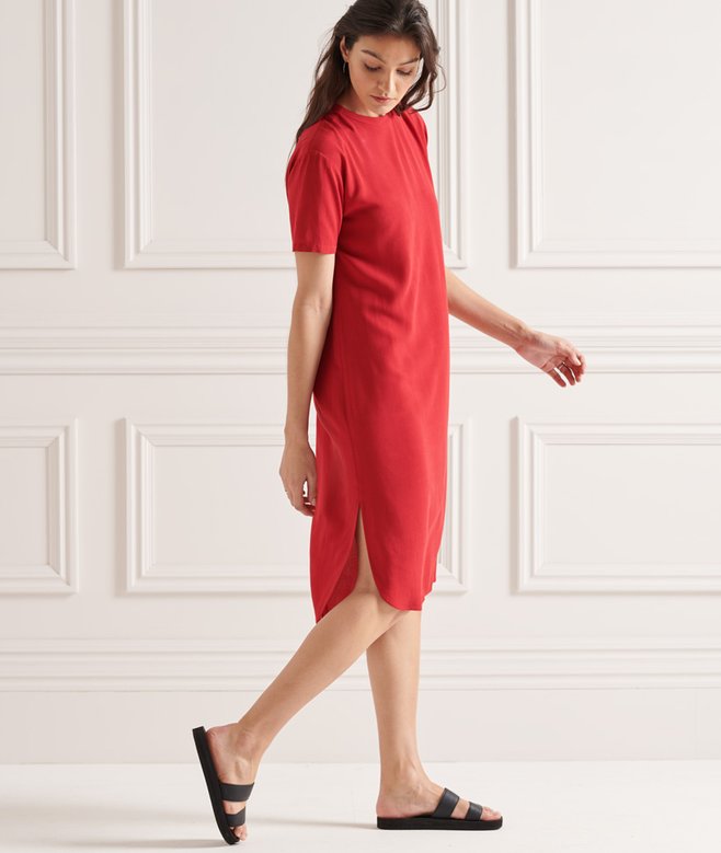 Superdry Curve Hem Shift Dress