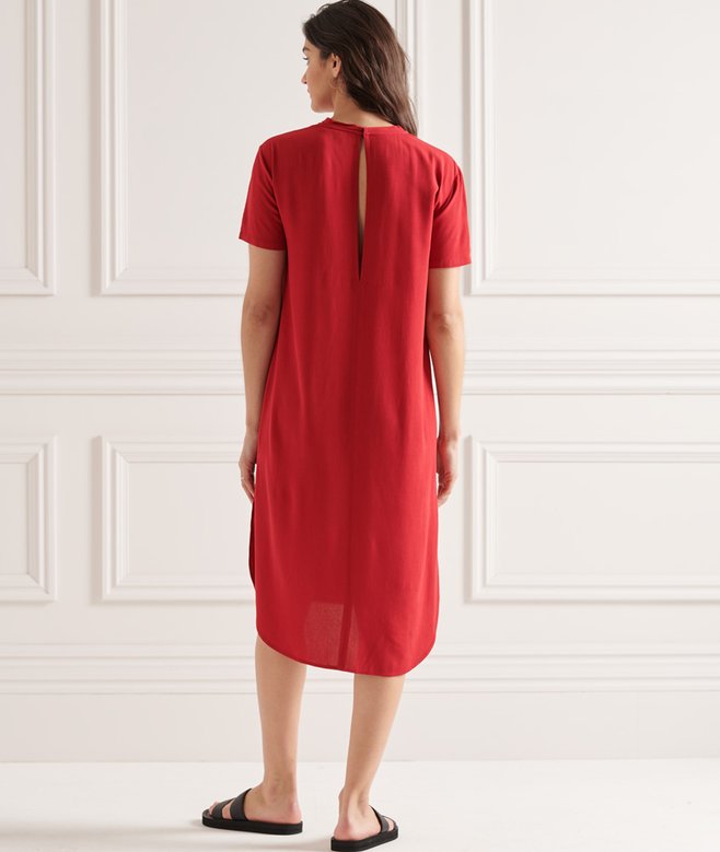 Superdry Curve Hem Shift Dress