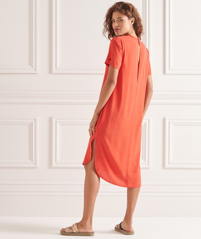 Superdry Curve Hem Shift Dress