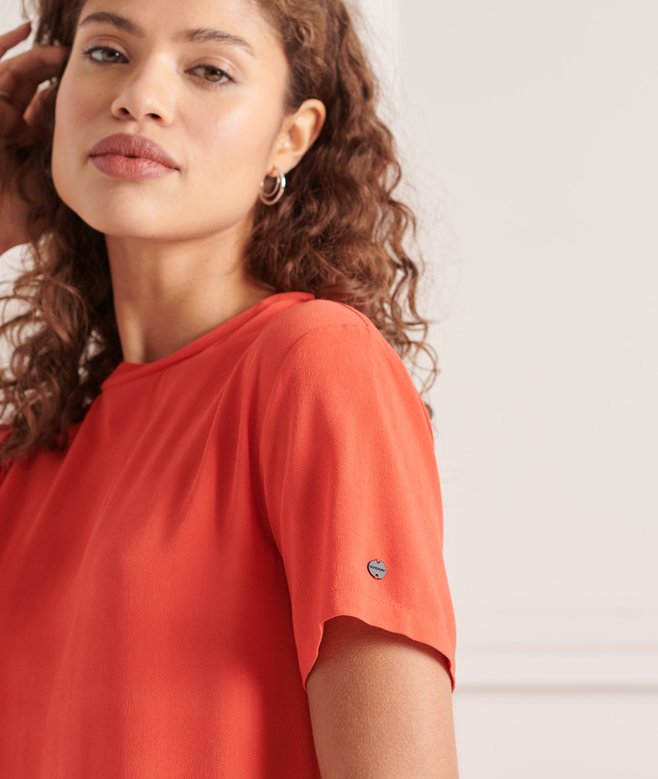 Superdry Curve Hem Shift Dress