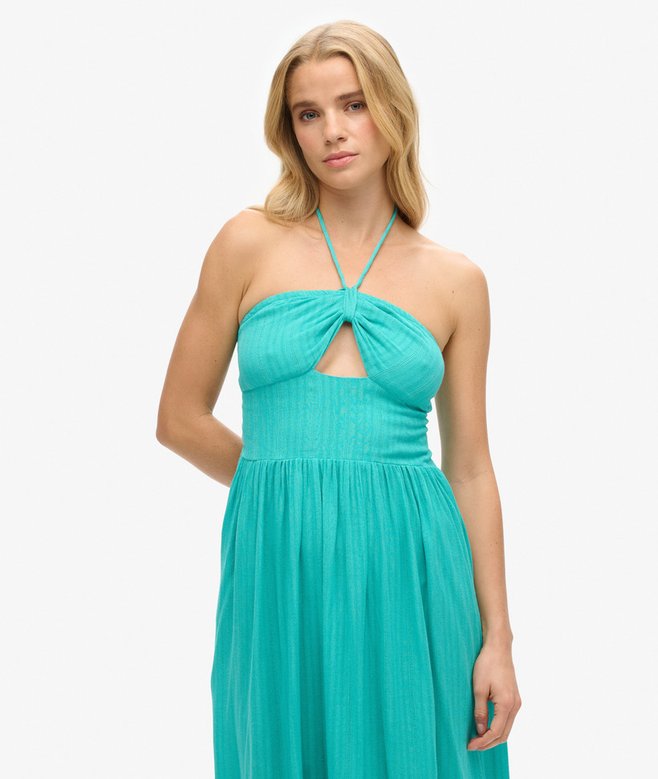 Superdry Cut Out Midi Dress