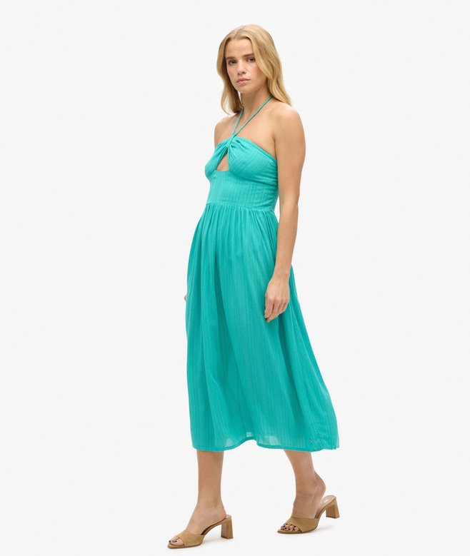 Superdry Cut Out Midi Dress