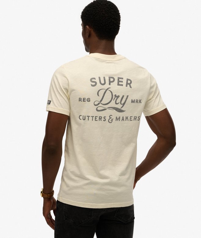 Superdry Cutters And Makers Relaxed T-Shirt