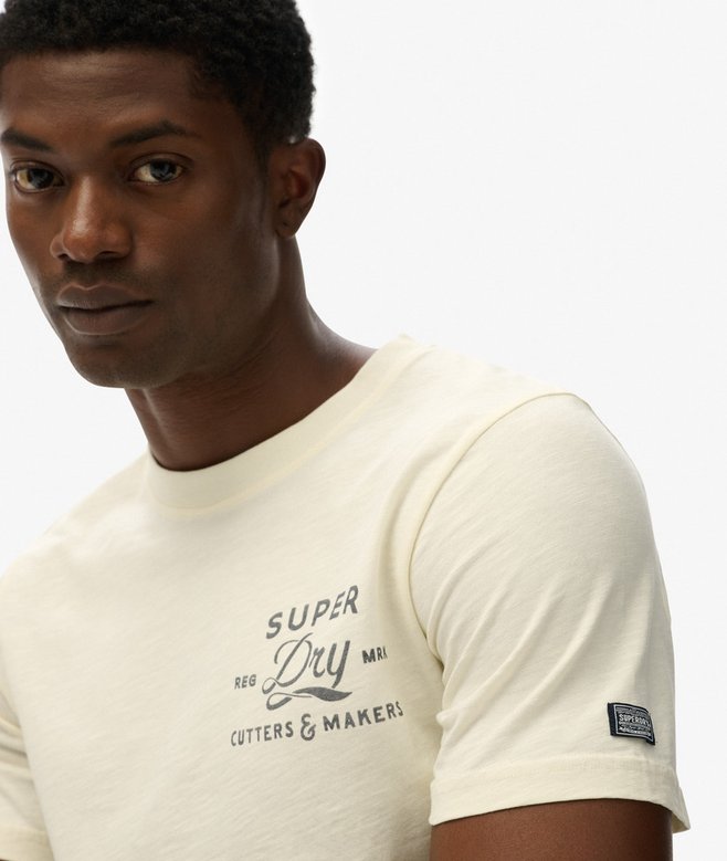 Superdry Cutters And Makers Relaxed T-Shirt