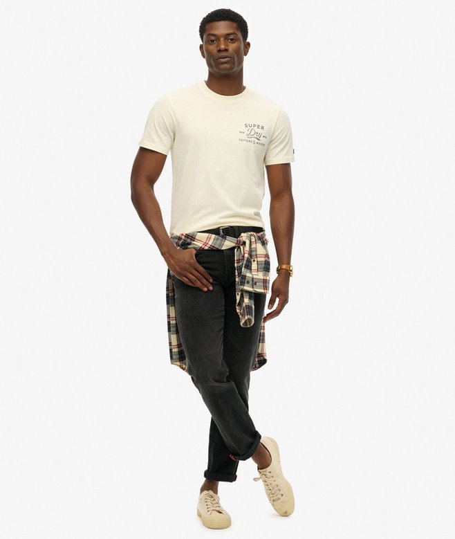 Superdry Cutters And Makers Relaxed T-Shirt