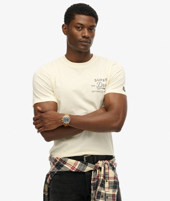 superdry Cutters And Makers Relaxed T-Shirt