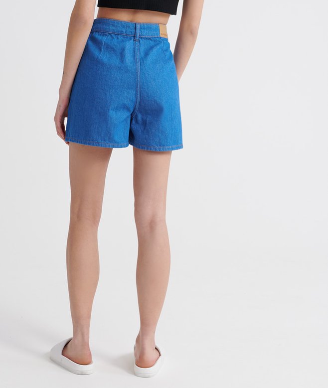 Superdry Denim A Line Shorts