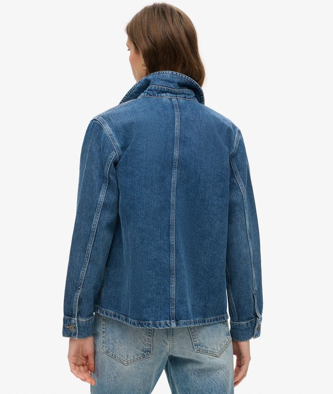 Superdry Denim Chore Jacket
