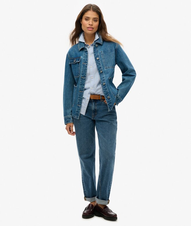 Superdry Denim Chore Jacket