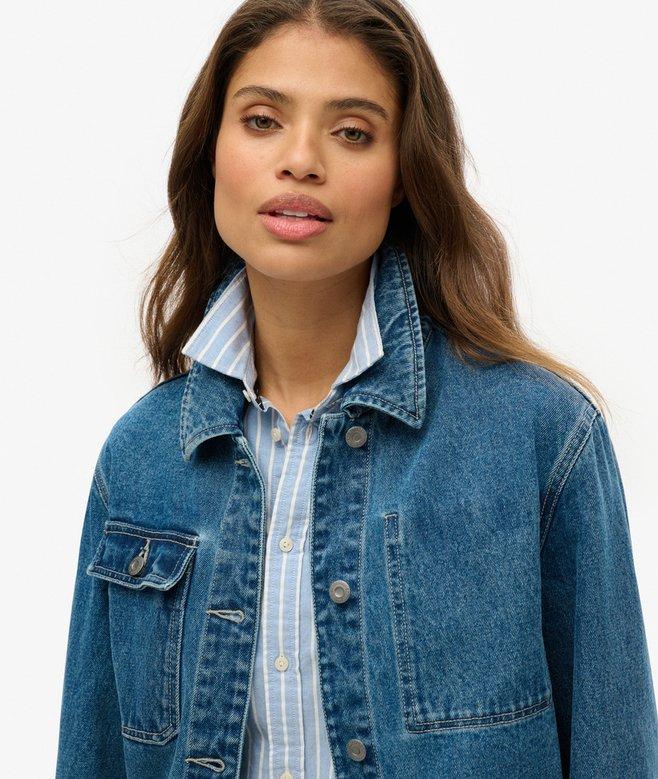 Superdry Denim Chore Jacket
