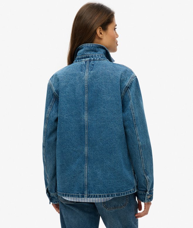 Superdry Denim Chore Jacket