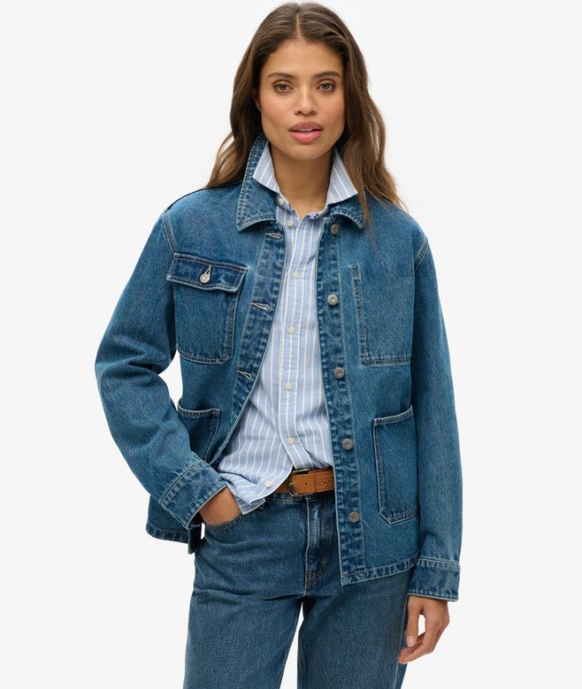 superdry Denim Chore Jacket