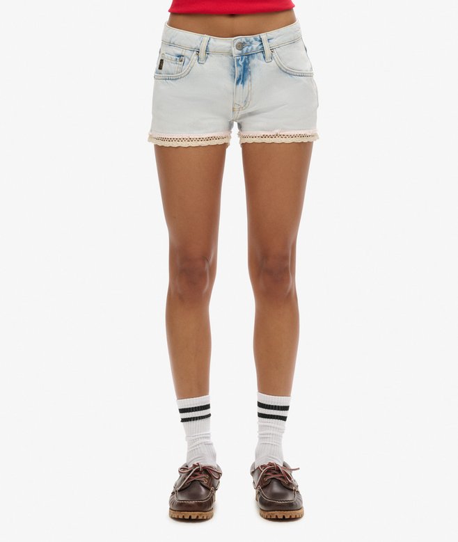Superdry Denim Hot Shorts