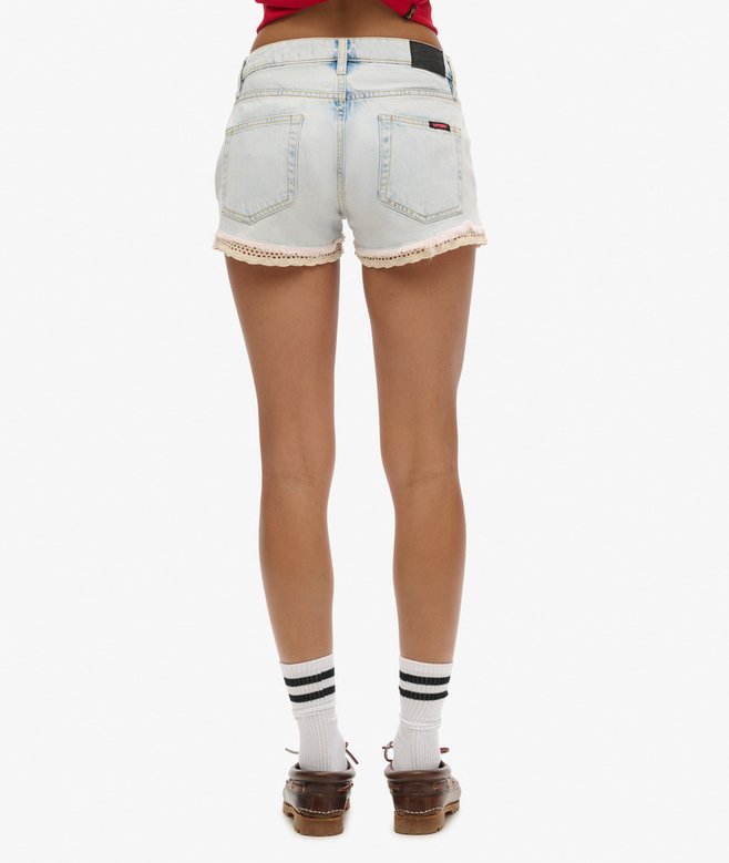 Superdry Denim Hot Shorts