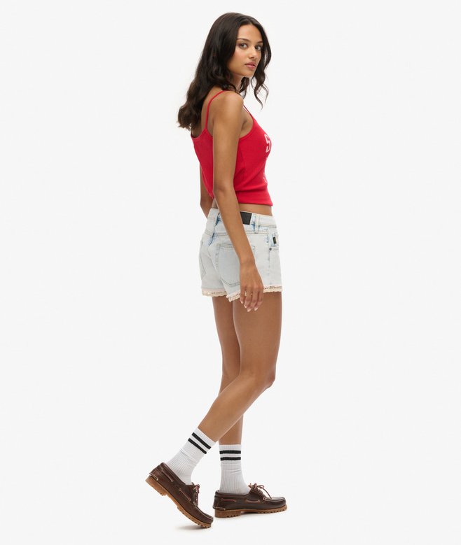 Superdry Denim Hot Shorts