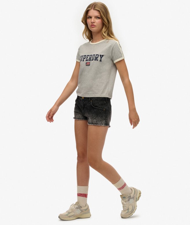 Superdry Denim Hot Shorts