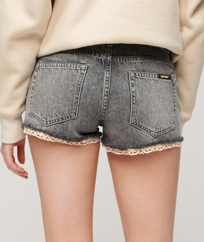 Superdry Denim Hot Shorts