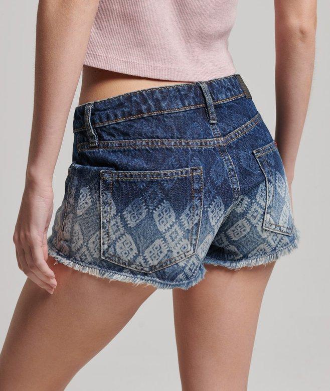Superdry Denim Hot Shorts