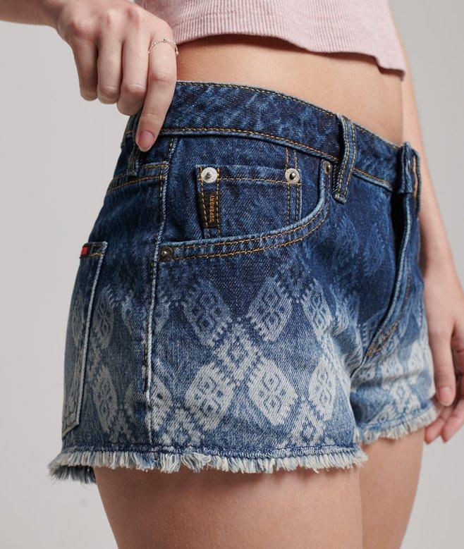 Superdry Denim Hot Shorts