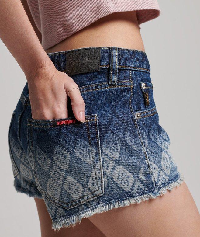 Superdry Denim Hot Shorts