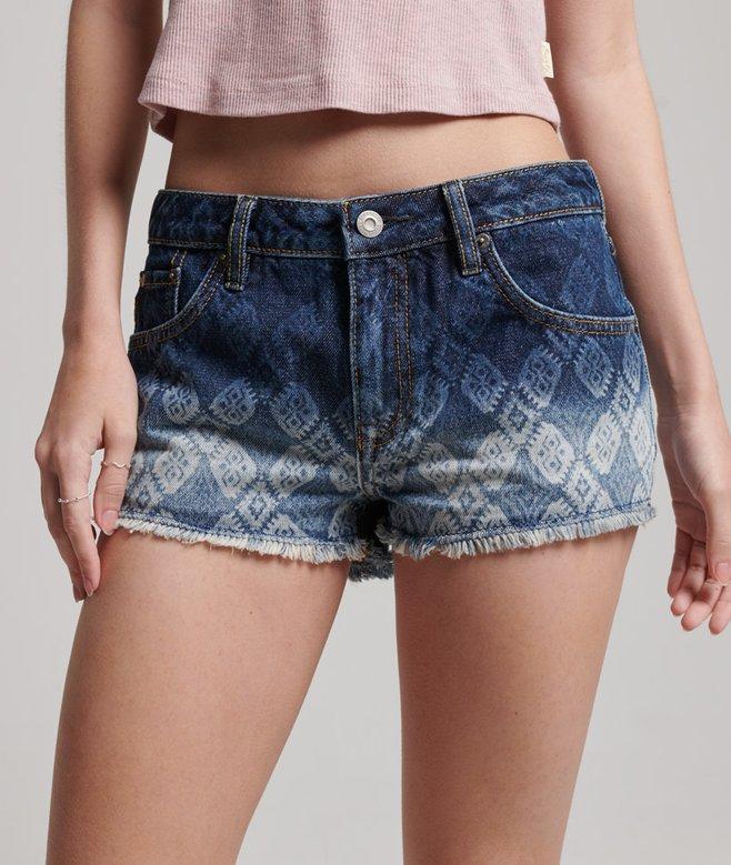 superdry Denim Hot Shorts