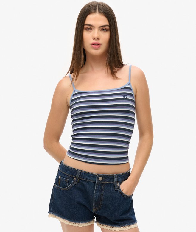 superdry Denim Hot Shorts