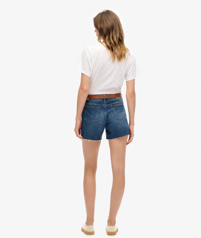 Superdry Denim Mid Length Shorts