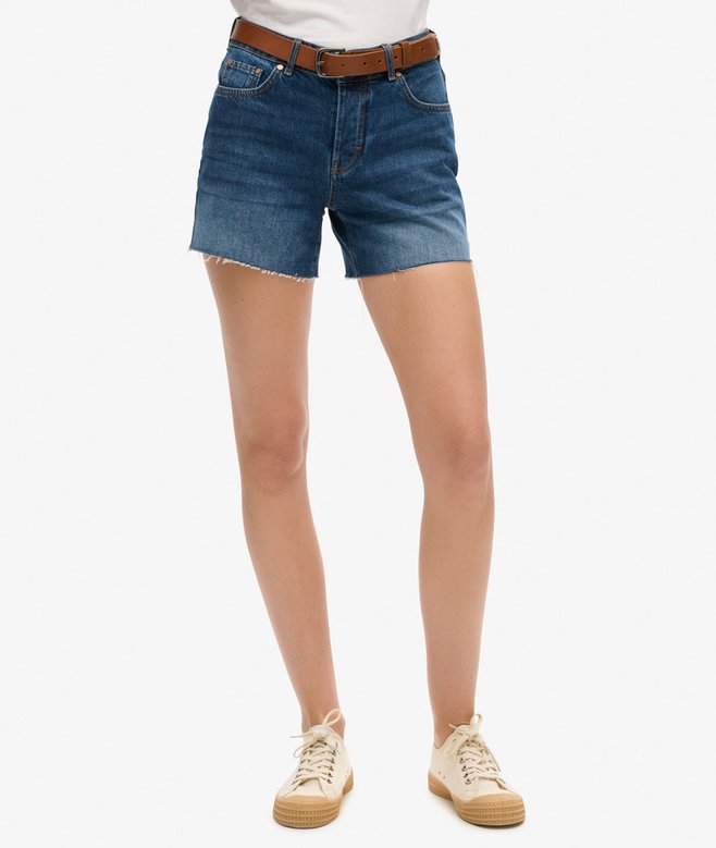 Superdry Denim Mid Length Shorts