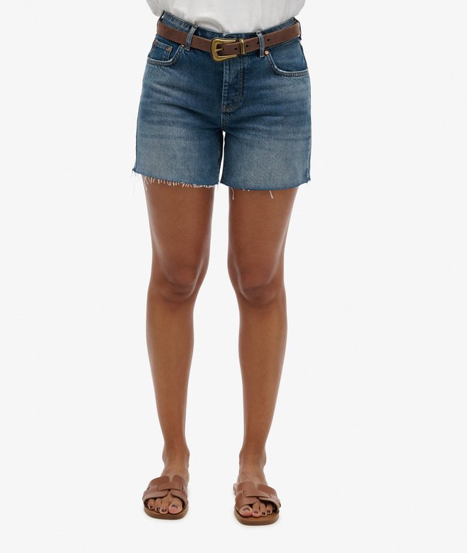 Superdry Denim Mid Length Shorts