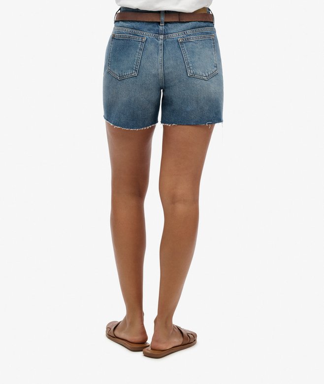 Superdry Denim Mid Length Shorts