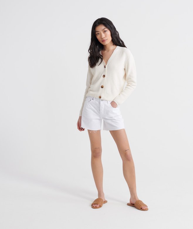 Superdry Denim Mid Length Shorts